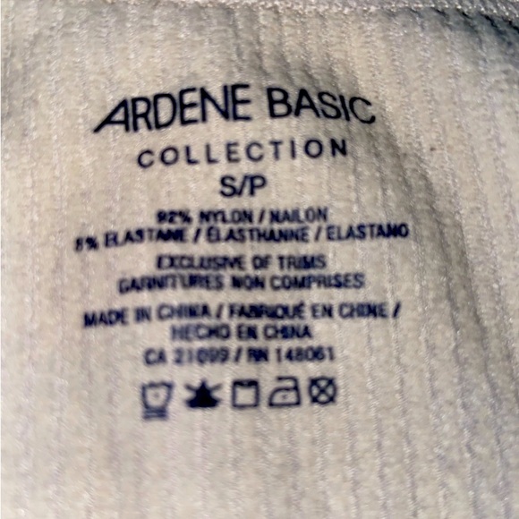 Ardene Basic High Neck Seamless Cropped Tank - Picture 4 of 4